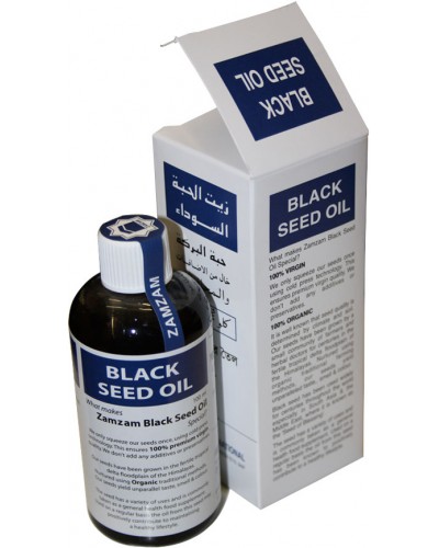 Zamzam Black Seed Oil - 100% Pure & Unfiltered Natural